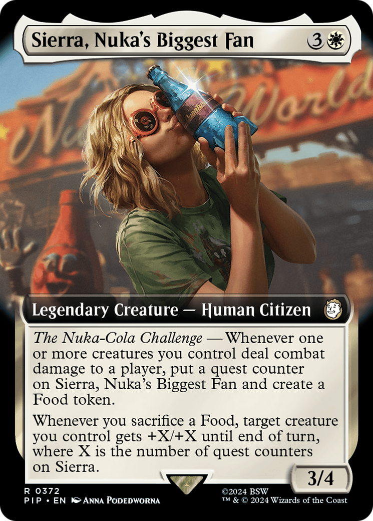 Sierra, Nuka's Biggest Fan (Extended Art) [Fallout] | Exor Games Bridgewater