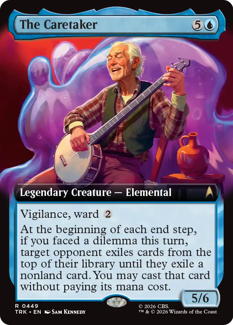 The Caretaker (Extended Art) [Star Trek] | Exor Games Bridgewater