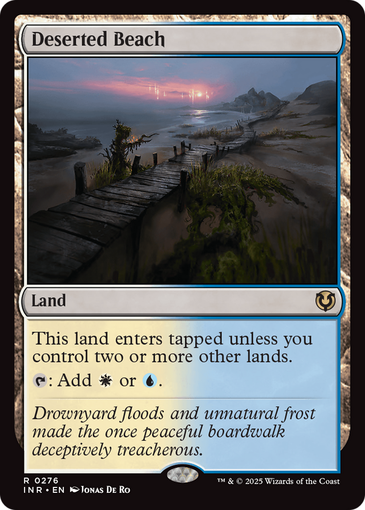 Deserted Beach [Innistrad Remastered] | Exor Games Bridgewater