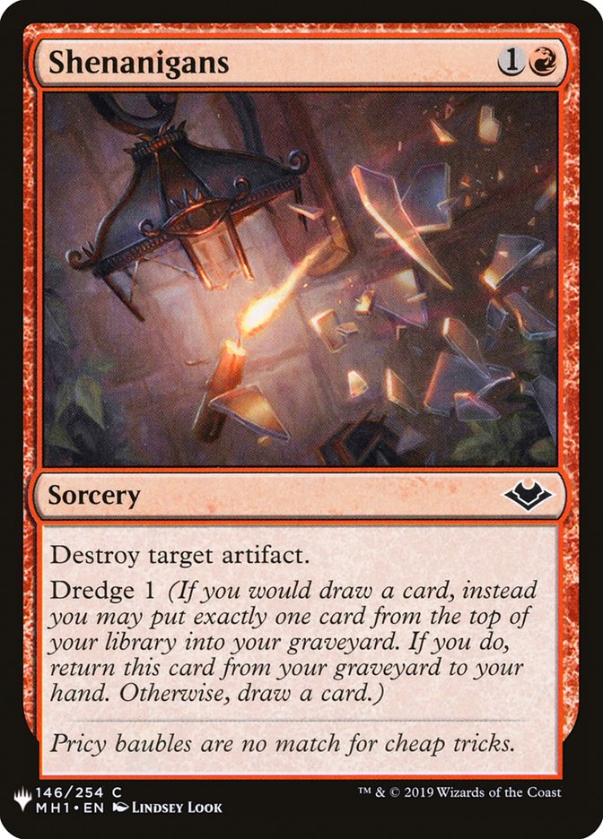 Shenanigans [Mystery Booster] | Exor Games Bridgewater