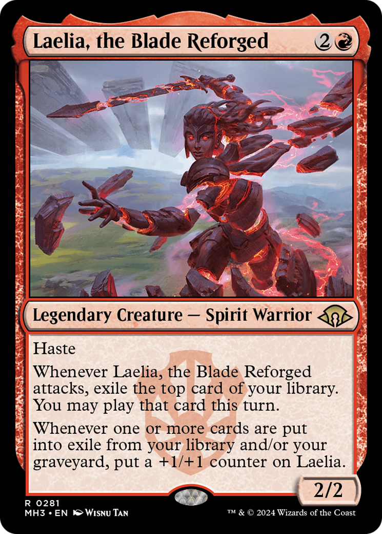 Laelia, the Blade Reforged [Modern Horizons 3] | Exor Games Bridgewater