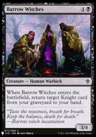 Barrow Witches [The List] | Exor Games Bridgewater