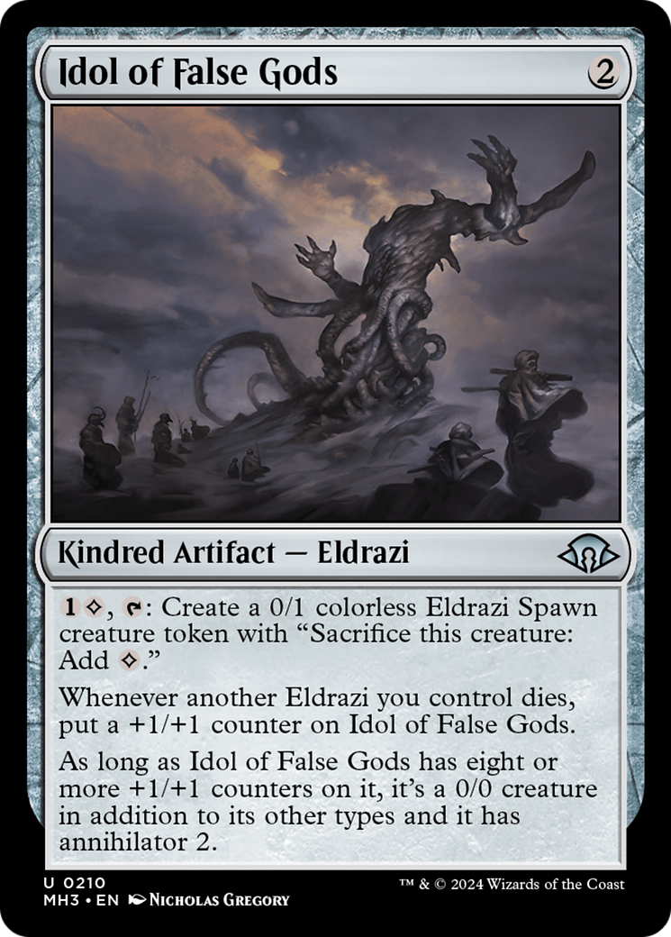 Idol of False Gods [Modern Horizons 3] | Exor Games Bridgewater