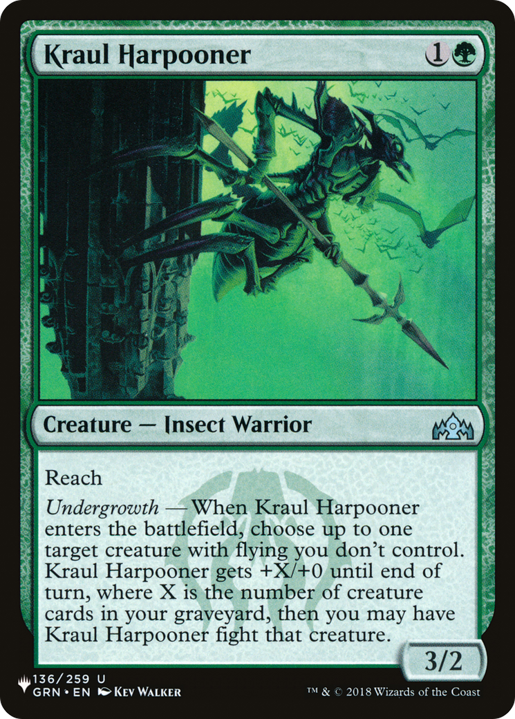 Kraul Harpooner [The List] | Exor Games Bridgewater