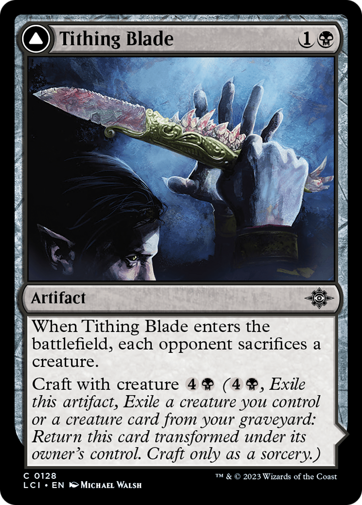 Tithing Blade [The Lost Caverns of Ixalan] | Exor Games Bridgewater