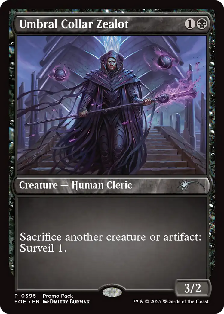 Umbral Collar Zealot [Edge of Eternities Promo Pack] | Exor Games Bridgewater