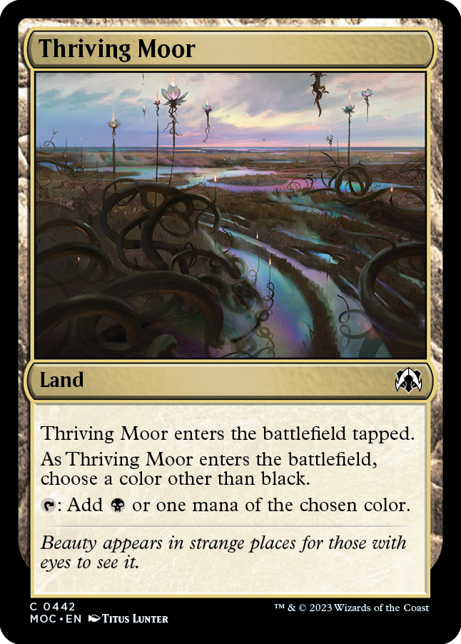 Thriving Moor [March of the Machine Commander] | Exor Games Bridgewater