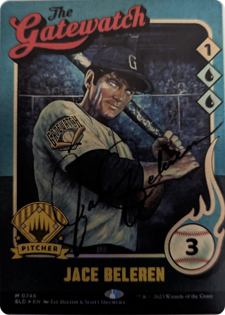 Jace Beleren (746) (Autographed) [Secret Lair Drop Series] | Exor Games Bridgewater