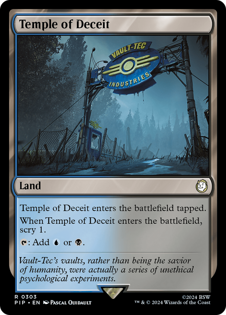 Temple of Deceit [Fallout] | Exor Games Bridgewater