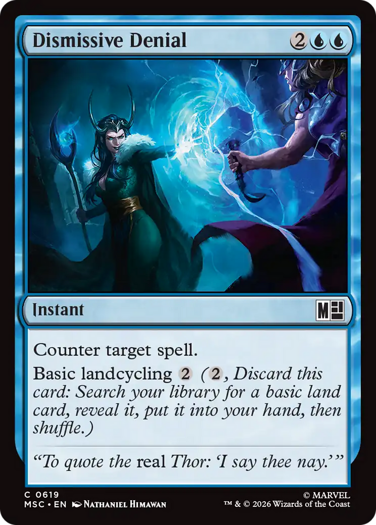 Dismissive Denial [Marvel Super Heroes Commander] | Exor Games Bridgewater