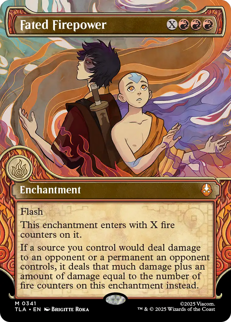 Fated Firepower (Showcase) [Avatar: The Last Airbender] | Exor Games Bridgewater