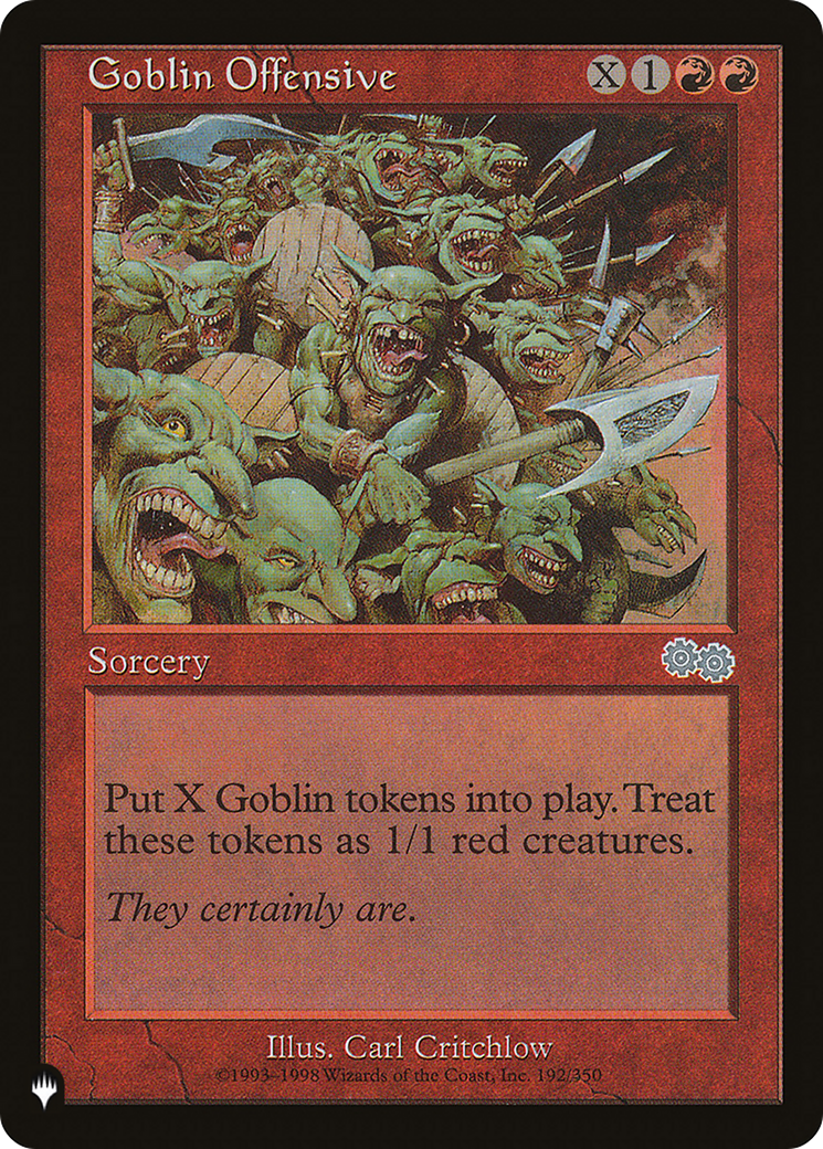 Goblin Offensive [The List Reprints] | Exor Games Bridgewater