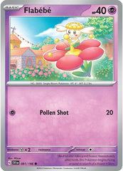 Flabebe (091/198) [Scarlet & Violet: Base Set] | Exor Games Bridgewater