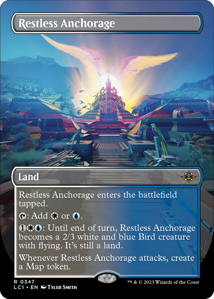 Restless Anchorage (Borderless) [The Lost Caverns of Ixalan] | Exor Games Bridgewater
