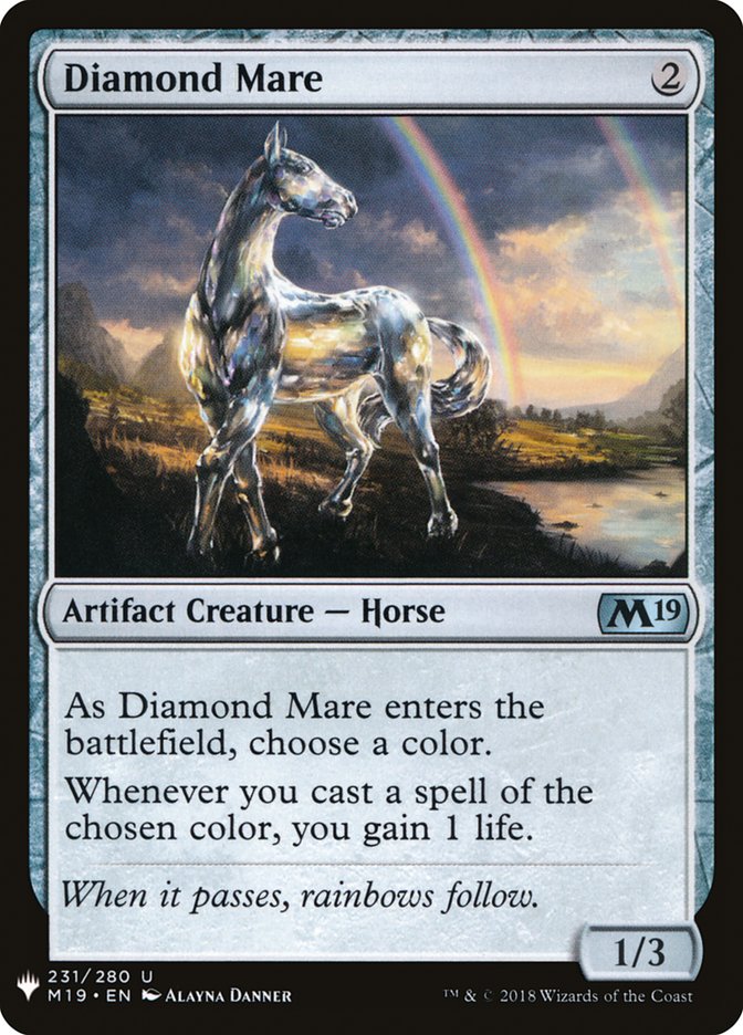 Diamond Mare [Mystery Booster] | Exor Games Bridgewater