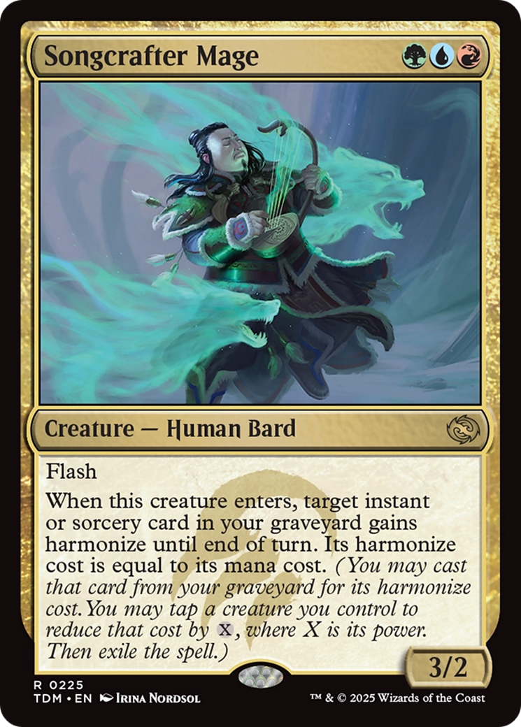Songcrafter Mage [Tarkir: Dragonstorm] | Exor Games Bridgewater