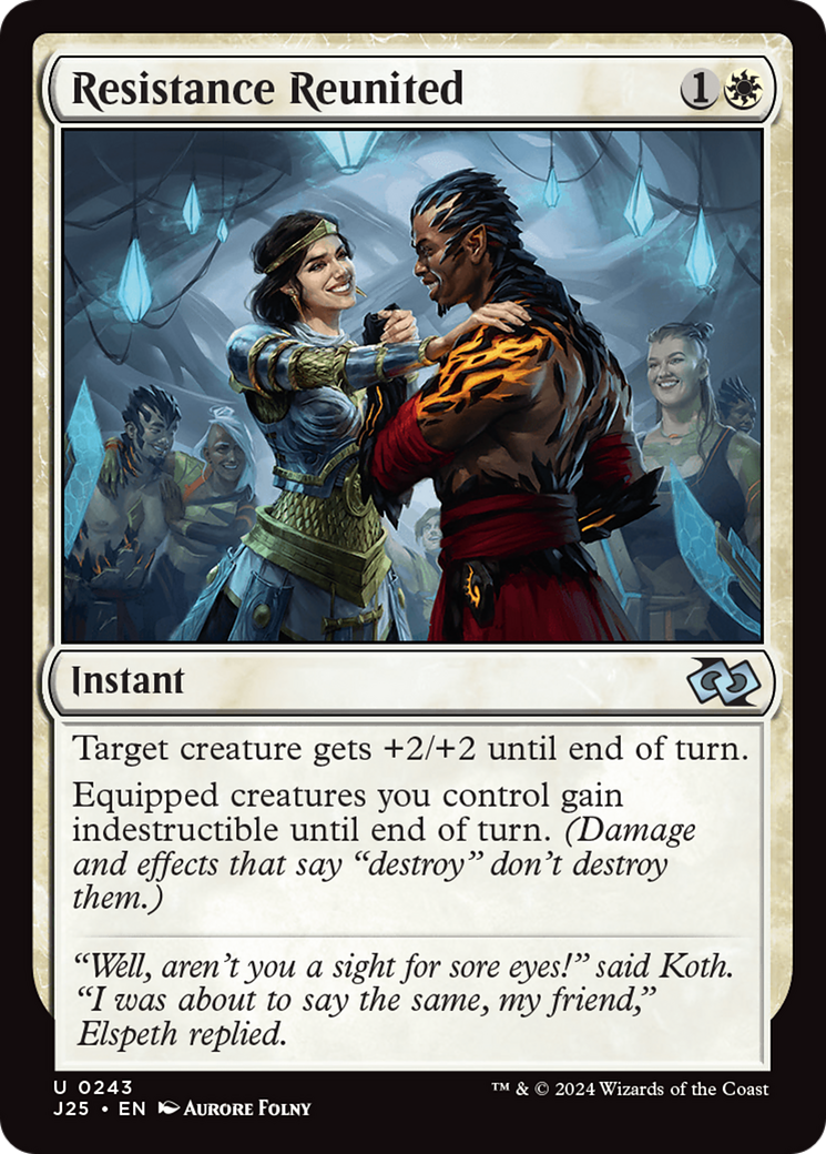 Resistance Reunited [Foundations Jumpstart] | Exor Games Bridgewater