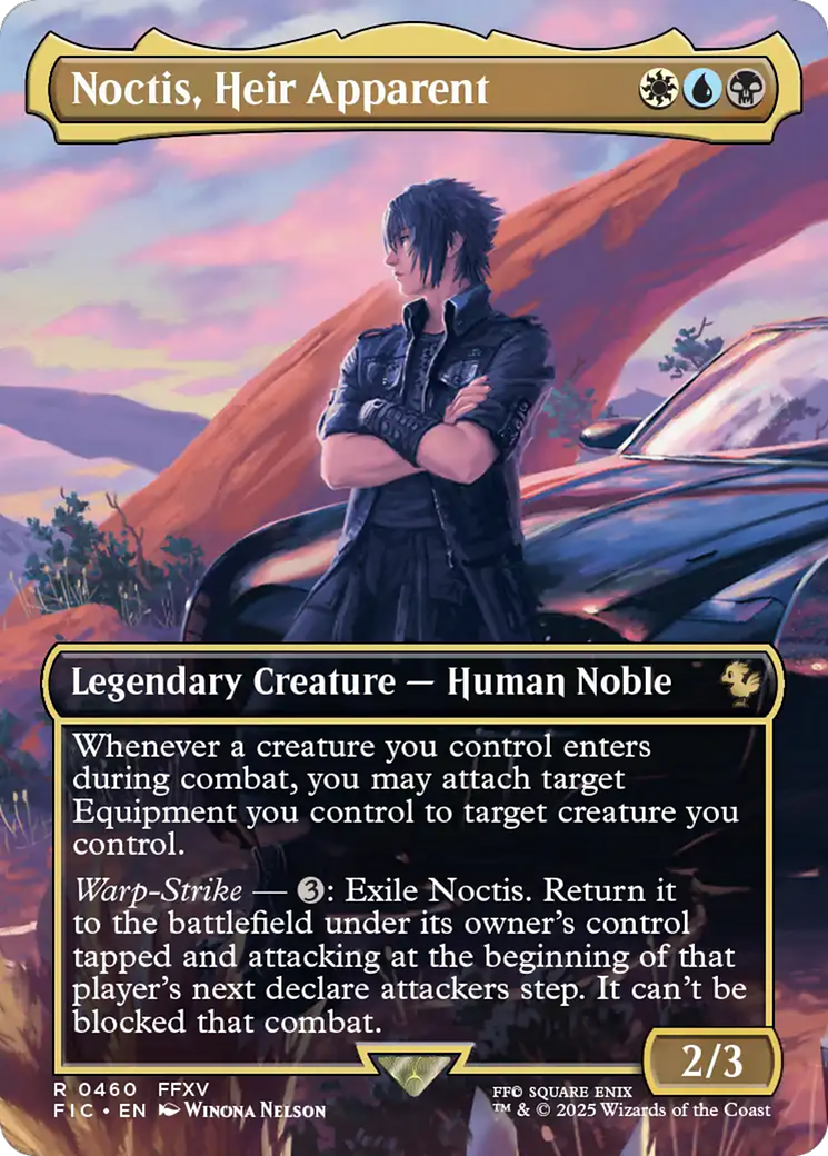 Noctis, Heir Apparent [FINAL FANTASY Commander] | Exor Games Bridgewater