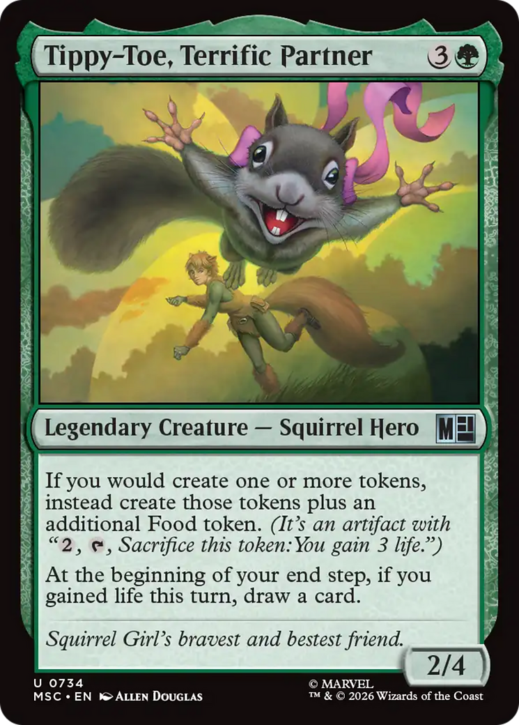 Tippy-Toe, Terrific Partner [Marvel Super Heroes Commander] | Exor Games Bridgewater