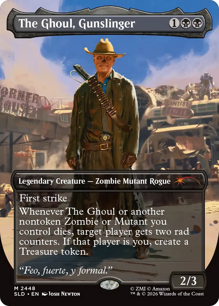 The Ghoul, Gunslinger [Secret Lair Drop Series] | Exor Games Bridgewater