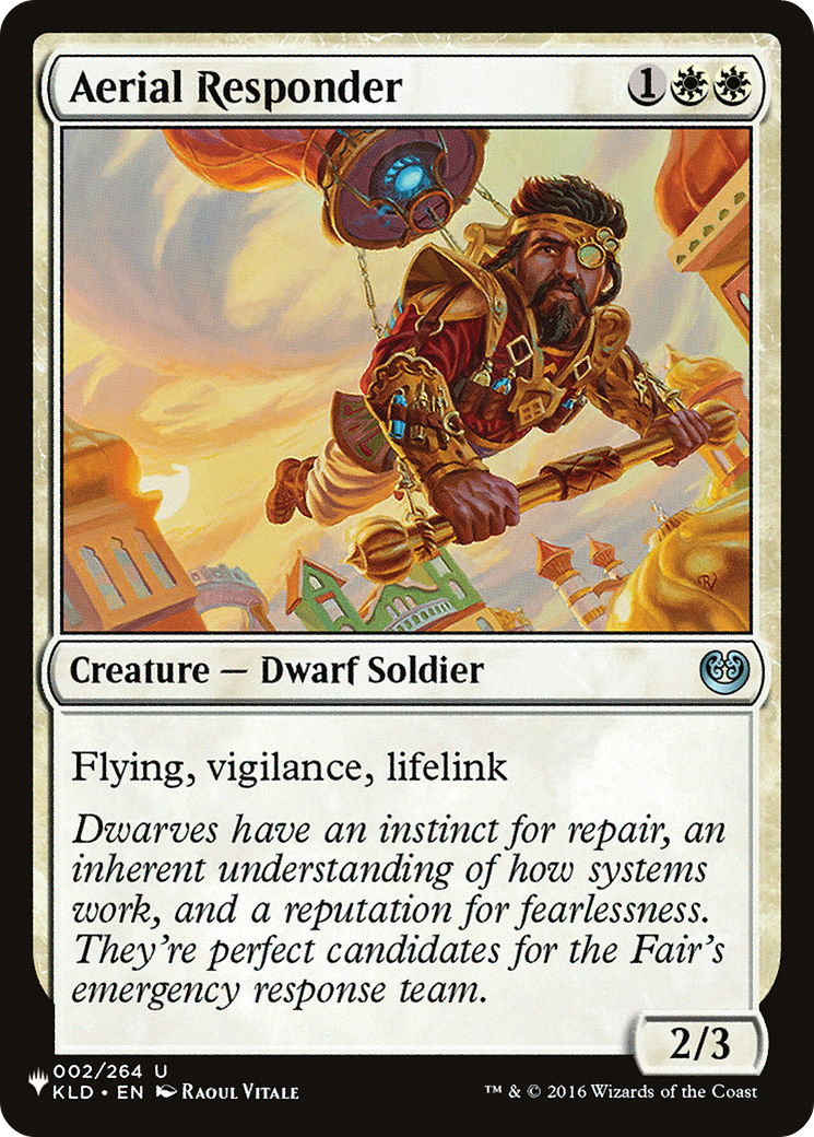 Aerial Responder (KLD) [The List] | Exor Games Bridgewater