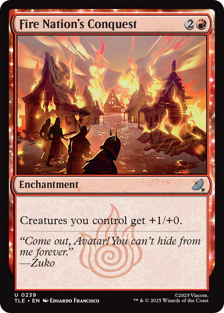 Fire Nation's Conquest [Avatar: The Last Airbender: Eternal-Legal] | Exor Games Bridgewater