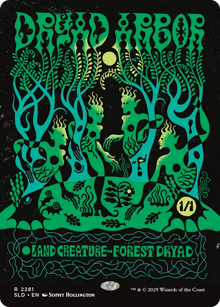 Dryad Arbor [Secret Lair Drop Series] | Exor Games Bridgewater