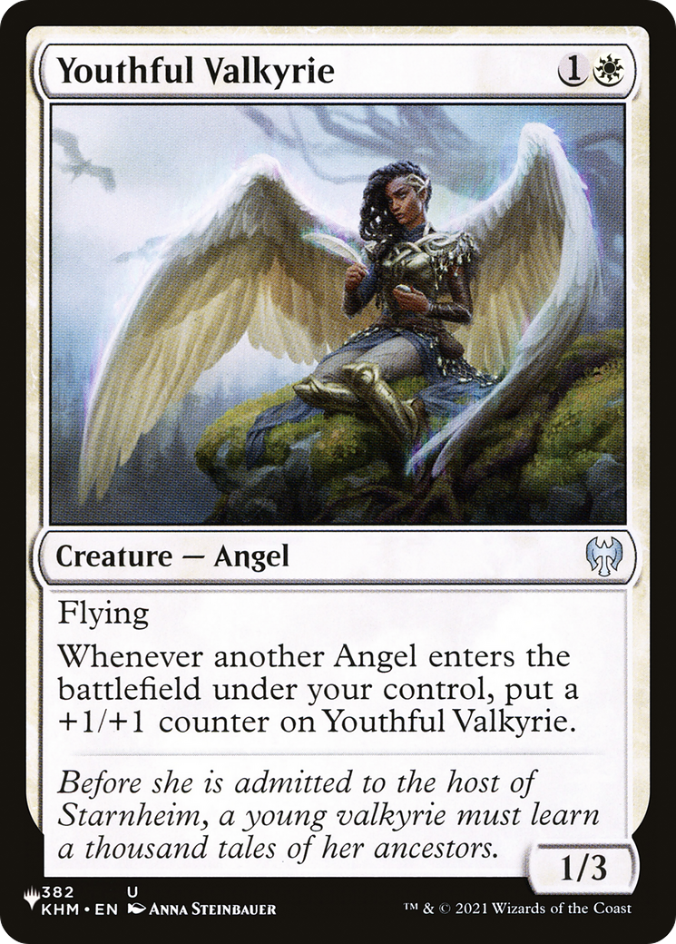 Youthful Valkyrie [The List Reprints] | Exor Games Bridgewater