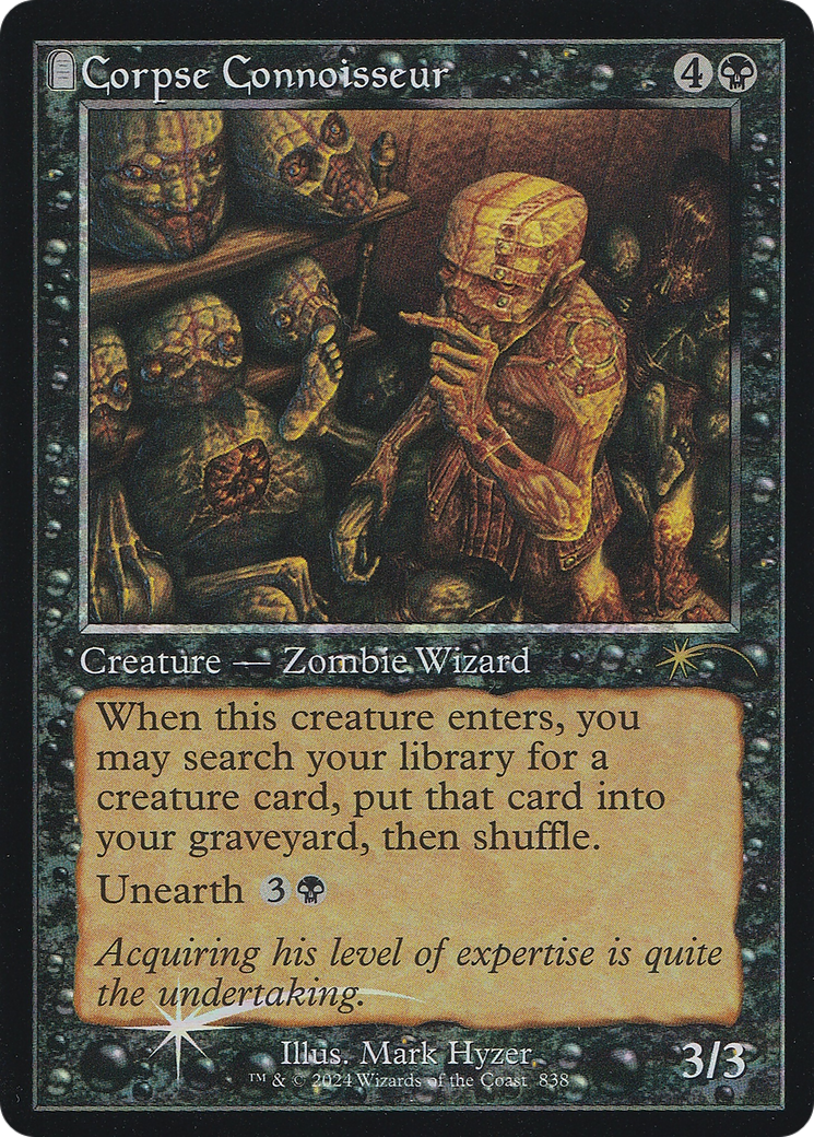 Corpse Connoisseur (Retro Frame) [Secret Lair Drop Series] | Exor Games Bridgewater
