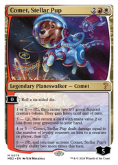 Comet, Stellar Pup [Mystery Booster 2] | Exor Games Bridgewater