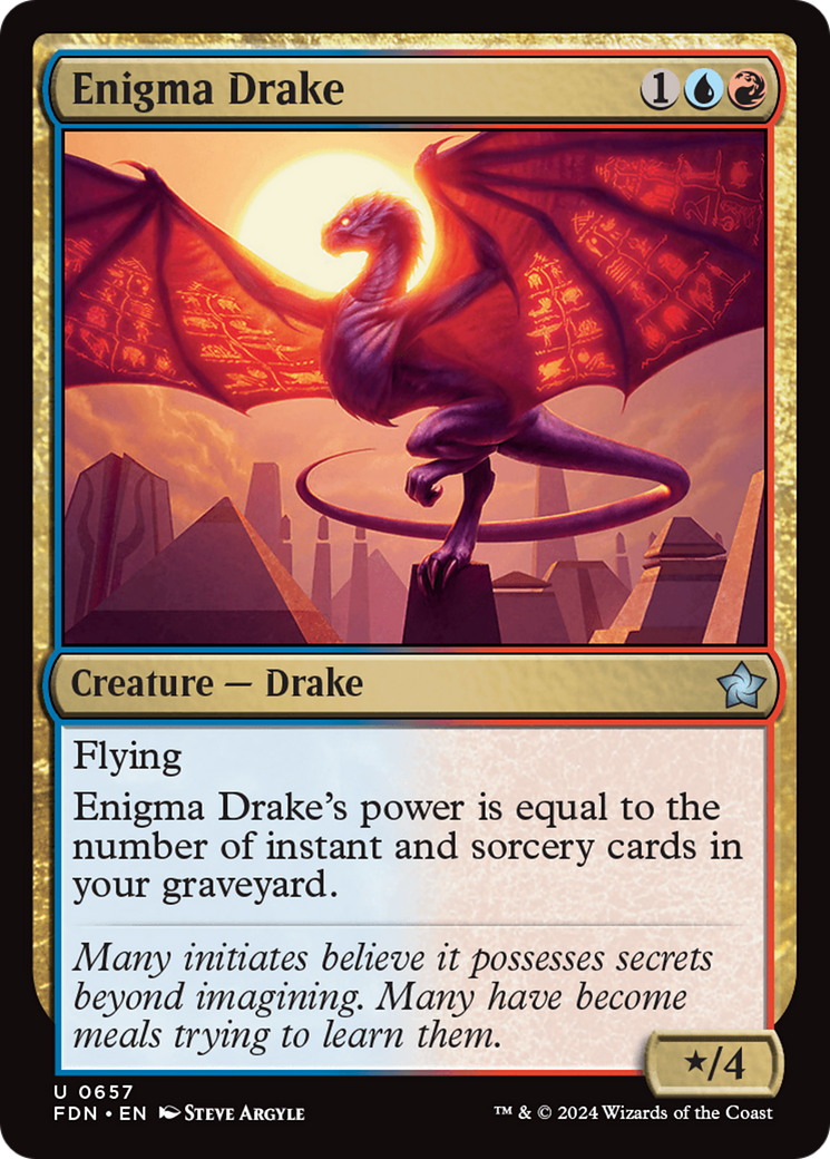 Enigma Drake [Foundations] | Exor Games Bridgewater
