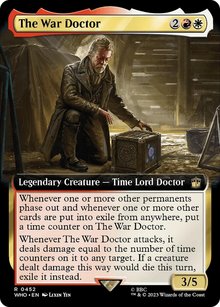 The War Doctor (Extended Art) [Doctor Who] | Exor Games Bridgewater