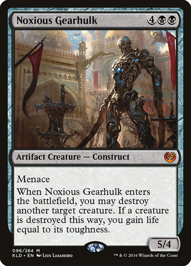 Noxious Gearhulk [Kaladesh] | Exor Games Bridgewater
