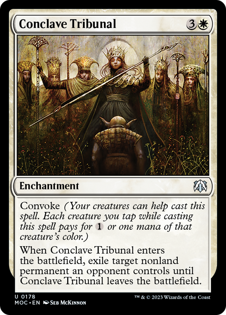 Conclave Tribunal [March of the Machine Commander] | Exor Games Bridgewater