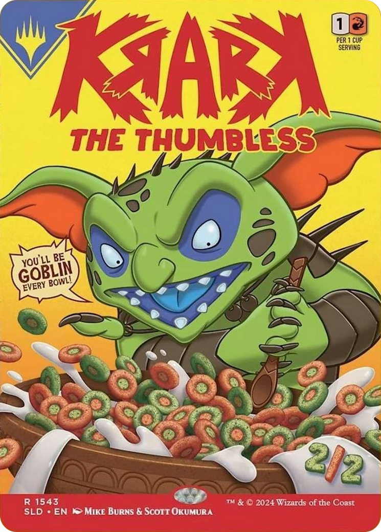 Krark, the Thumbless [Secret Lair Drop Series] | Exor Games Bridgewater