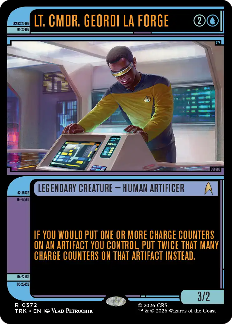 Lt. Cmdr. Geordi La Forge (Showcase) [Star Trek] | Exor Games Bridgewater