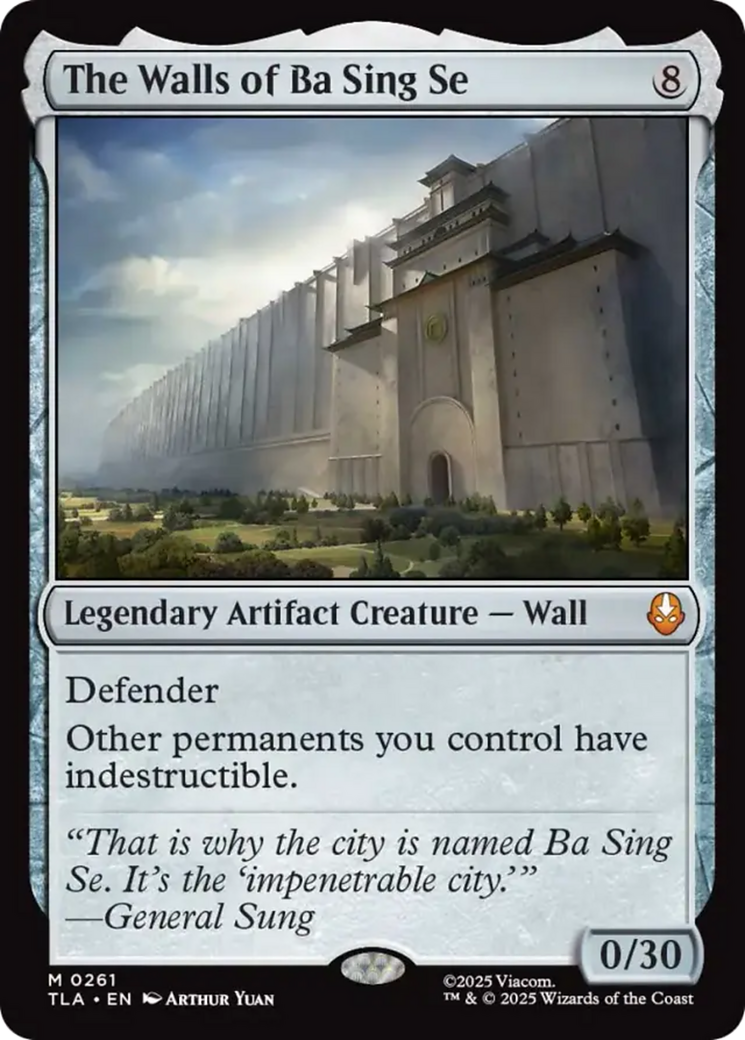 The Walls of Ba Sing Se [Avatar: The Last Airbender] | Exor Games Bridgewater