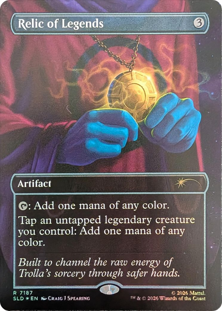 Relic of Legends (7187) [Secret Lair Drop Series] | Exor Games Bridgewater