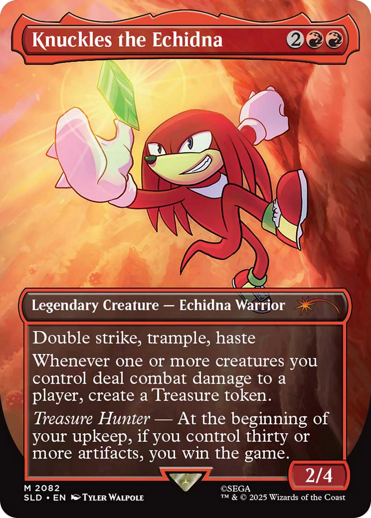 Knuckles the Echidna [Secret Lair Drop Series] | Exor Games Bridgewater