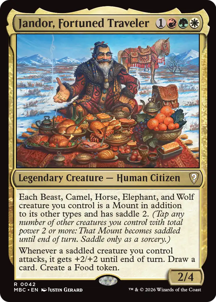 Jandor, Fortuned Traveler [Mystery Booster: Commander Edition] | Exor Games Bridgewater