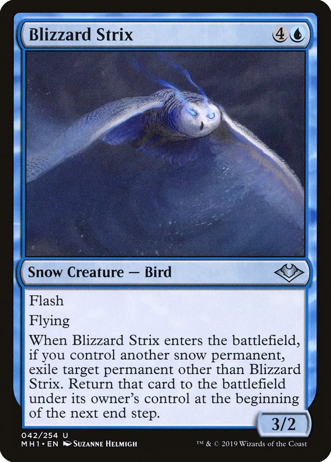 Blizzard Strix [Modern Horizons] | Exor Games Bridgewater