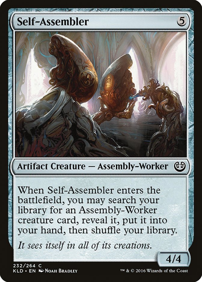 Self-Assembler [Kaladesh] | Exor Games Bridgewater