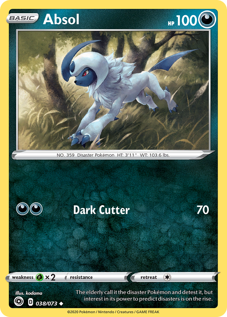 Absol (038/073) [Sword & Shield: Champion's Path] | Exor Games Bridgewater