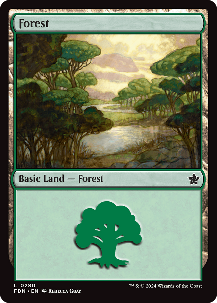 Forest (0280) [Foundations] | Exor Games Bridgewater