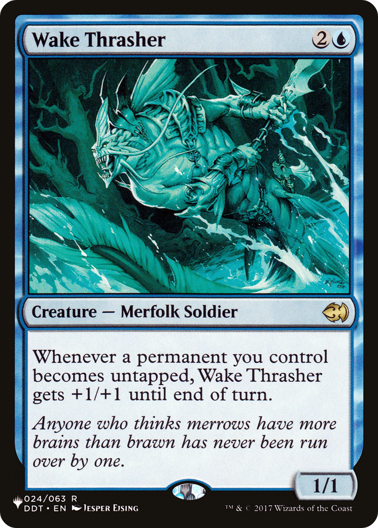 Wake Thrasher [The List] | Exor Games Bridgewater