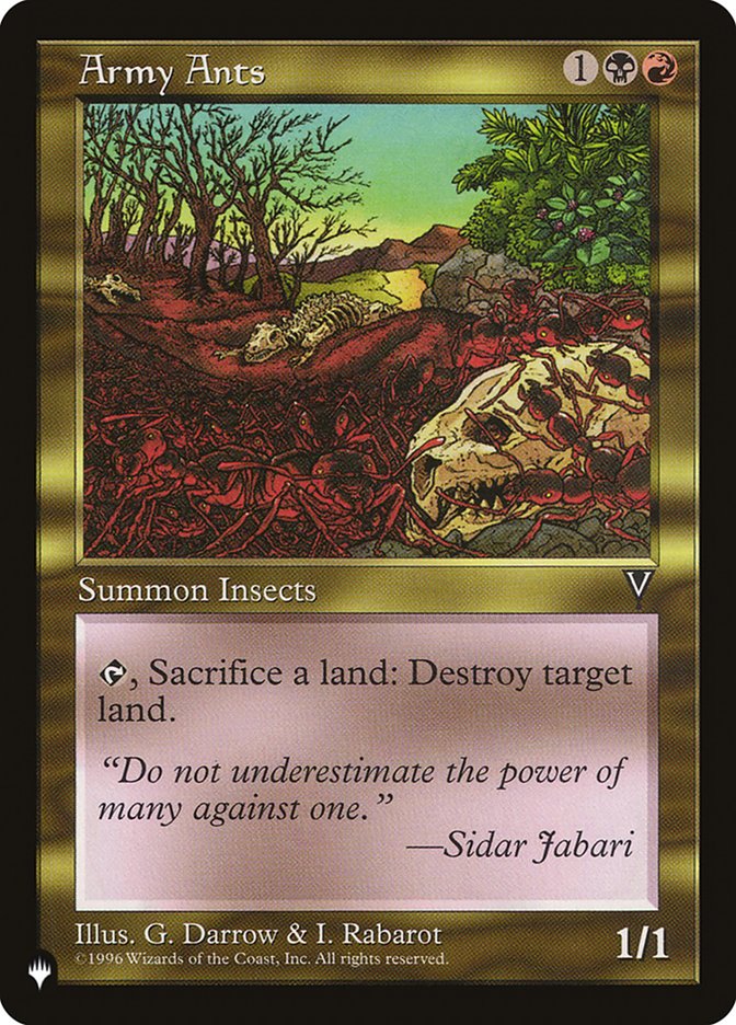 Subterranean Tremors [The List] | Exor Games Bridgewater