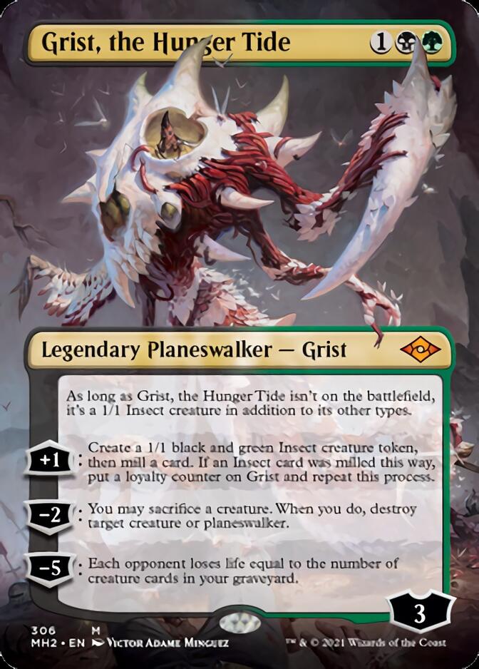Grist, the Hunger Tide (Borderless) [Modern Horizons 2] | Exor Games Bridgewater