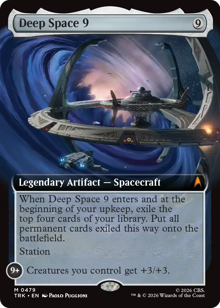 Deep Space 9 (Extended Art) [Star Trek] | Exor Games Bridgewater