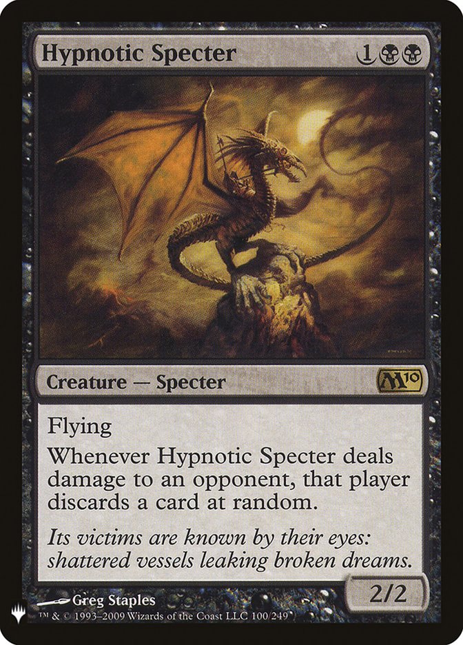 Hypnotic Specter [The List] | Exor Games Bridgewater