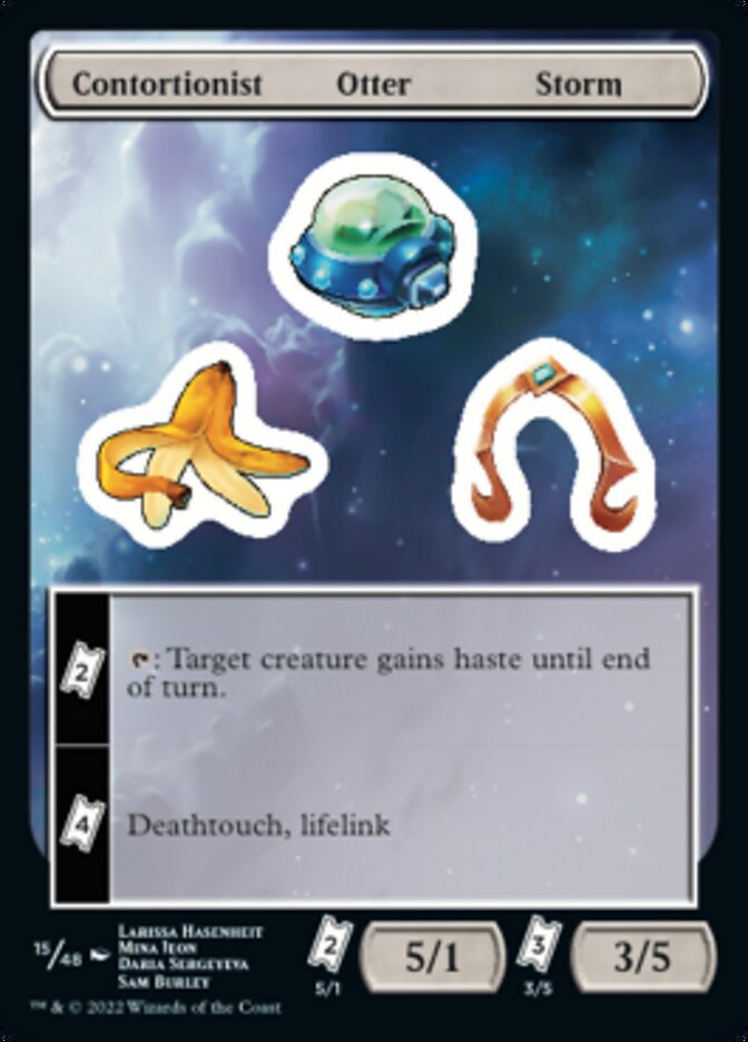 Contortionist Otter Storm [Unfinity Stickers] | Exor Games Bridgewater